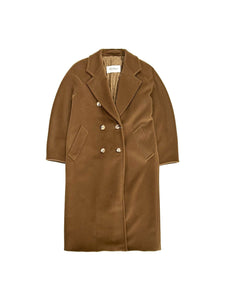 MAXMARA - Madame Coat - AW25 - TOBACCO